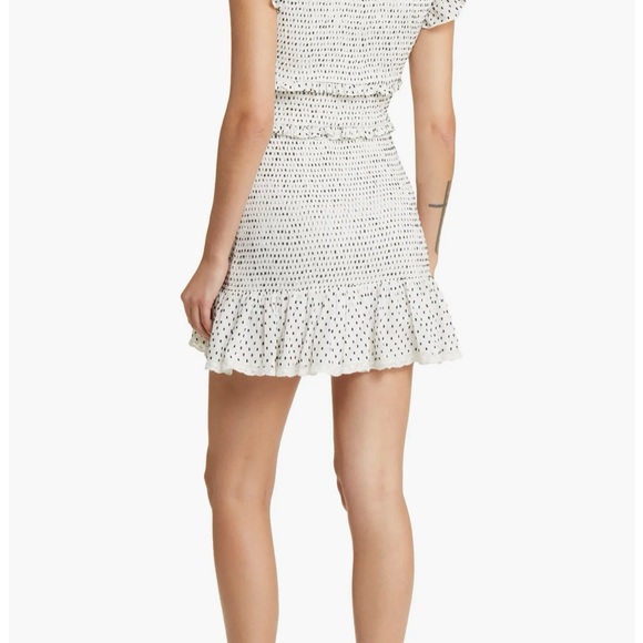 🛍️Love shack fancy - Sonora Dress antique white 🛍️ SALE ‼️‼️‼️‼️‼️‼️ - Picture 4 of 5